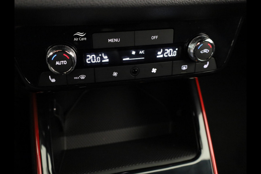 Škoda Fabia Monte Carlo 1.0 TSI 95 pk 5 versn. Hand | Verwarmbare voorstoelen | Travel Assist | Hill Hold