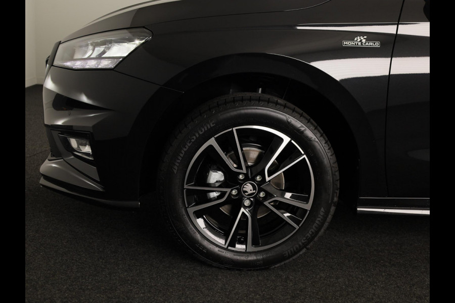 Škoda Fabia Monte Carlo 1.0 TSI 95 pk 5 versn. Hand | Verwarmbare voorstoelen | Travel Assist | Hill Hold