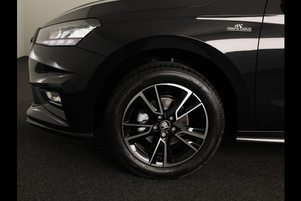Škoda Fabia Monte Carlo 1.0 TSI 95 pk 5 versn. Hand | Verwarmbare voorstoelen | Travel Assist | Hill Hold