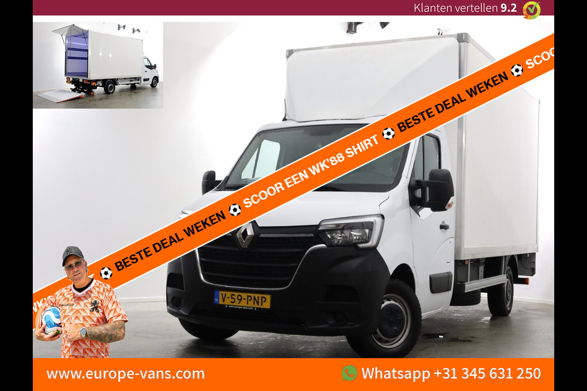 Renault Master T35 2.3 dCi 145pk Bakwagen met laadklep 12-2023