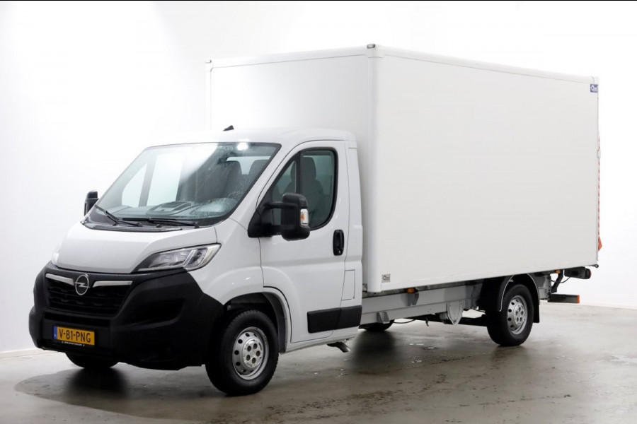 Opel Movano 2.2D 140pk Bakwagen met laadklep 1.060kg laadvermogen 06-2024