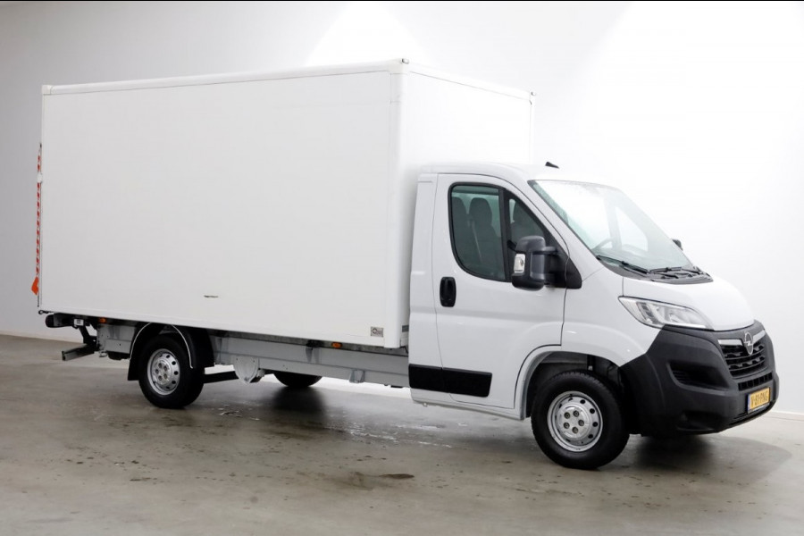 Opel Movano 2.2D 140pk Bakwagen met laadklep 1.060kg laadvermogen 06-2024