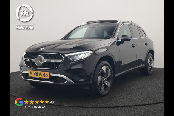 Mercedes-Benz GLC 300e 4MATIC Avantgarde PHEV 313pk Dealer O.H. | Panodak | Adaptive Cruise | Burmester 3D | Camera | Lederen Sportstoelen Memory & Verwarmd | Stuur Verwarmd | Sfeerverlichting | Apple Carplay | Blis | Navigatie | DAB | 19"L.M | Plug In Hybrid |
