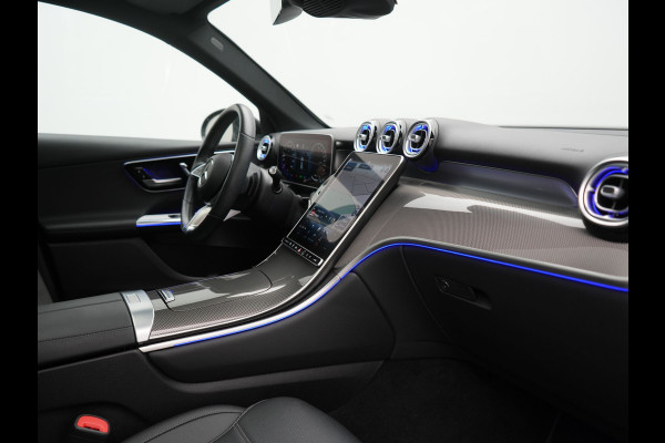 Mercedes-Benz GLC 300e 4MATIC Avantgarde PHEV 313pk Dealer O.H. | Panodak | Adaptive Cruise | Burmester 3D | Camera | Lederen Sportstoelen Memory & Verwarmd | Stuur Verwarmd | Sfeerverlichting | Apple Carplay | Blis | Navigatie | DAB | 19"L.M | Plug In Hybrid |