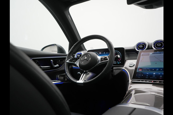 Mercedes-Benz GLC 300e 4MATIC Avantgarde PHEV 313pk Dealer O.H. | Panodak | Adaptive Cruise | Burmester 3D | Camera | Lederen Sportstoelen Memory & Verwarmd | Stuur Verwarmd | Sfeerverlichting | Apple Carplay | Blis | Navigatie | DAB | 19"L.M | Plug In Hybrid |
