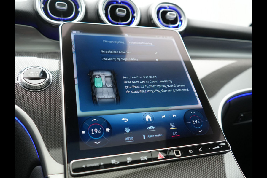 Mercedes-Benz GLC 300e 4MATIC Avantgarde PHEV 313pk Dealer O.H. | Panodak | Adaptive Cruise | Burmester 3D | Camera | Lederen Sportstoelen Memory & Verwarmd | Stuur Verwarmd | Sfeerverlichting | Apple Carplay | Blis | Navigatie | DAB | 19"L.M | Plug In Hybrid |