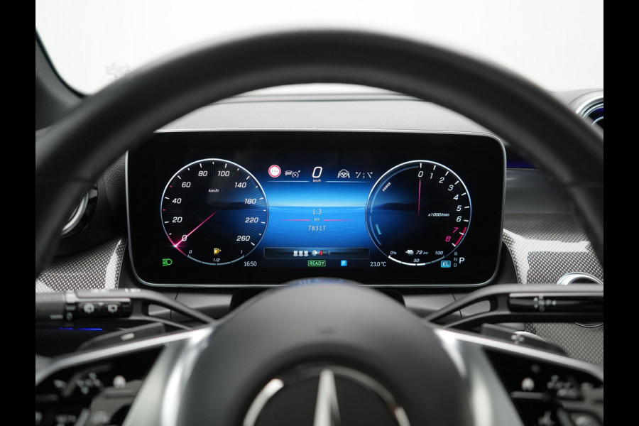 Mercedes-Benz GLC 300e 4MATIC Avantgarde PHEV 313pk Dealer O.H. | Panodak | Adaptive Cruise | Burmester 3D | Camera | Lederen Sportstoelen Memory & Verwarmd | Stuur Verwarmd | Sfeerverlichting | Apple Carplay | Blis | Navigatie | DAB | 19"L.M | Plug In Hybrid |