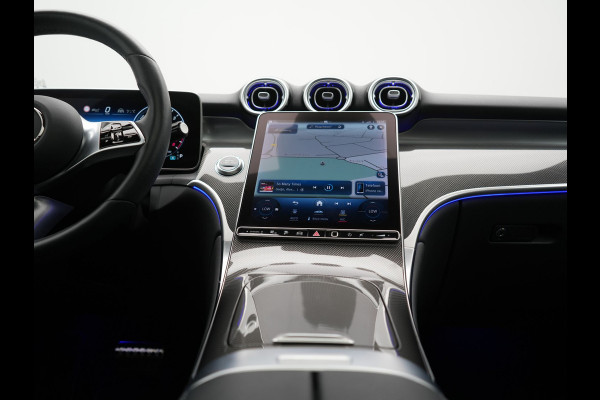 Mercedes-Benz GLC 300e 4MATIC Avantgarde PHEV 313pk Dealer O.H. | Panodak | Adaptive Cruise | Burmester 3D | Camera | Lederen Sportstoelen Memory & Verwarmd | Stuur Verwarmd | Sfeerverlichting | Apple Carplay | Blis | Navigatie | DAB | 19"L.M | Plug In Hybrid |