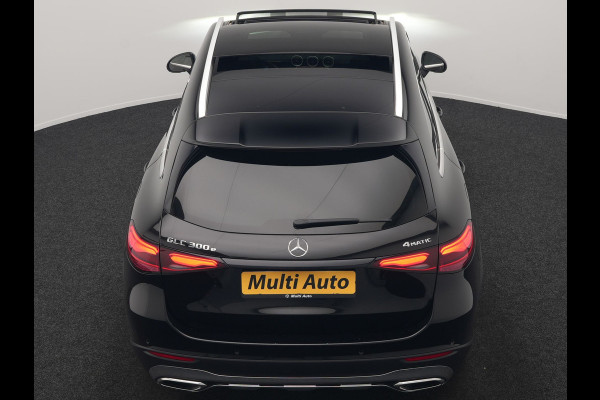 Mercedes-Benz GLC 300e 4MATIC Avantgarde PHEV 313pk Dealer O.H. | Panodak | Adaptive Cruise | Burmester 3D | Camera | Lederen Sportstoelen Memory & Verwarmd | Stuur Verwarmd | Sfeerverlichting | Apple Carplay | Blis | Navigatie | DAB | 19"L.M | Plug In Hybrid |