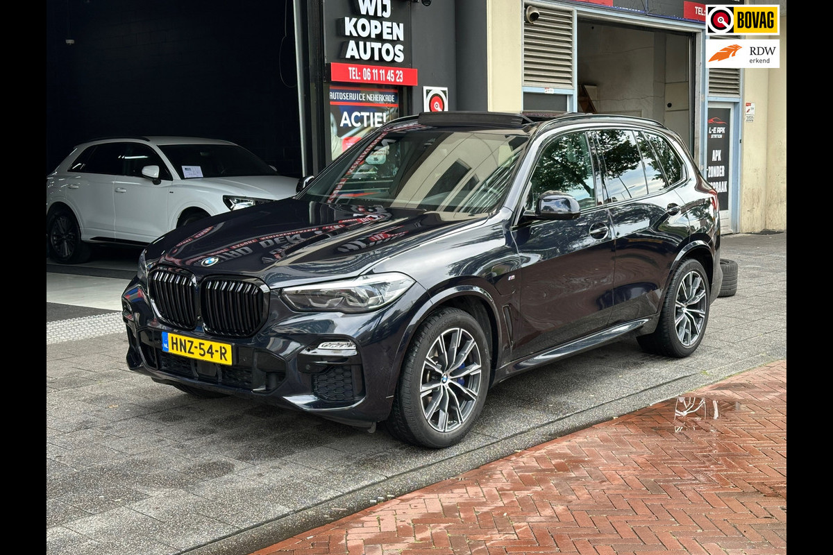 BMW X5 XDrive45e High Executive M-Pakket Camera Carplay Pano
