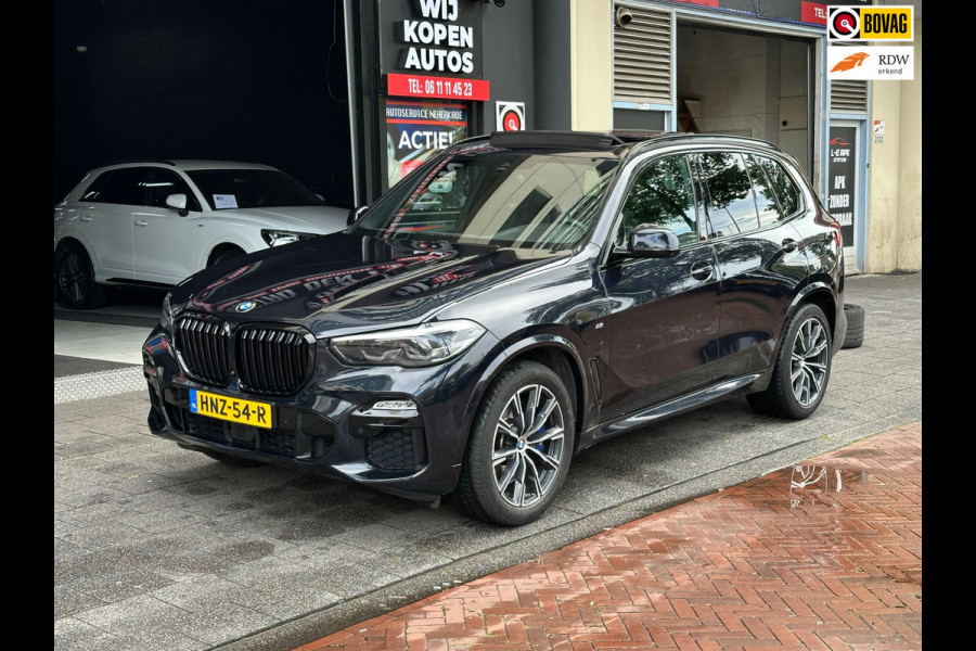 BMW X5 XDrive45e High Executive M-Pakket Camera Carplay Pano