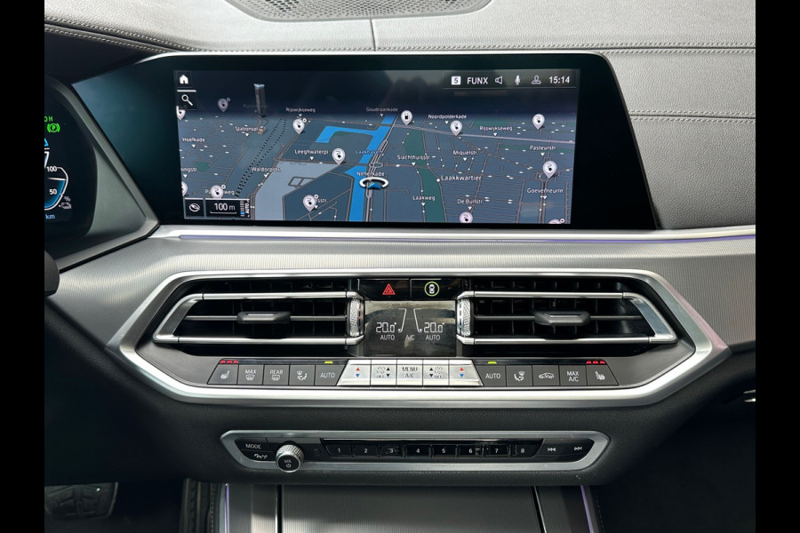 BMW X5 XDrive45e High Executive M-Pakket Camera Carplay Pano