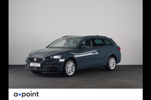 Seat Leon Sportstourer 1.5 TSI e-Hybrid Style Business Intense | Carplay (draadloos) | Navigatie | Adaptieve Cruise | Sensoren V+A + Achteruitrijcamera | Grootlicht Assistent