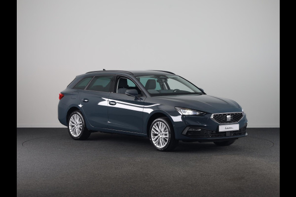 Seat Leon Sportstourer 1.5 TSI e-Hybrid Style Business Intense | Carplay (draadloos) | Navigatie | Adaptieve Cruise | Sensoren V+A + Achteruitrijcamera | Grootlicht Assistent