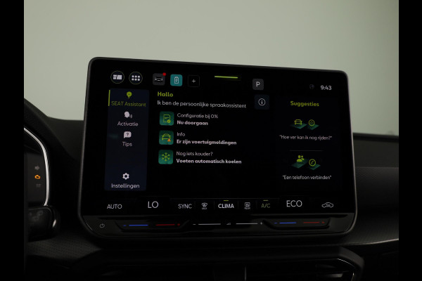 Seat Leon Sportstourer 1.5 TSI e-Hybrid Style Business Intense | Carplay (draadloos) | Navigatie | Adaptieve Cruise | Sensoren V+A + Achteruitrijcamera | Grootlicht Assistent