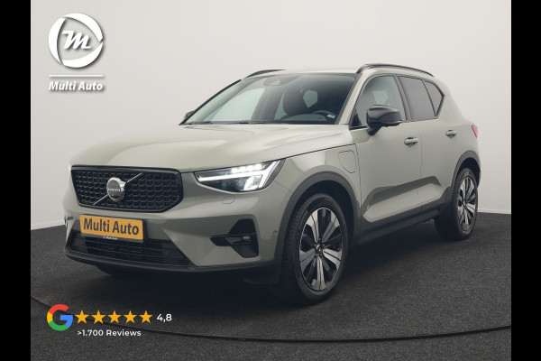 Volvo XC40 T5 Plus Dark PHEV 262pk Dealer O.H. | Adaptive Cruise | 360 Camera | Harman / Kardon | Lederen Sportstoelen Memory & Verwarmd | Keyless | Blis | Stuur Verwarmd | Apple Carplay | Navigatie | DAB | 19"L.M | Plug In Hybrid |