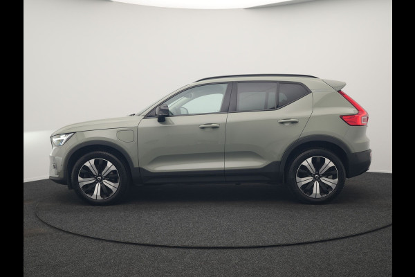 Volvo XC40 T5 Plus Dark PHEV 262pk Dealer O.H. | Adaptive Cruise | 360 Camera | Harman / Kardon | Lederen Sportstoelen Memory & Verwarmd | Keyless | Blis | Stuur Verwarmd | Apple Carplay | Navigatie | DAB | 19"L.M | Plug In Hybrid |