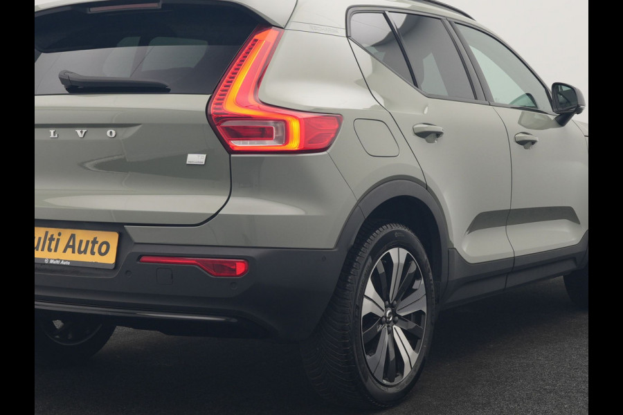 Volvo XC40 T5 Plus Dark PHEV 262pk Dealer O.H. | Adaptive Cruise | 360 Camera | Harman / Kardon | Lederen Sportstoelen Memory & Verwarmd | Keyless | Blis | Stuur Verwarmd | Apple Carplay | Navigatie | DAB | 19"L.M | Plug In Hybrid |