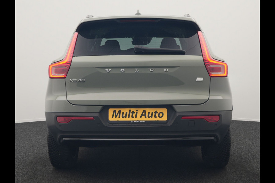 Volvo XC40 T5 Plus Dark PHEV 262pk Dealer O.H. | Adaptive Cruise | 360 Camera | Harman / Kardon | Lederen Sportstoelen Memory & Verwarmd | Keyless | Blis | Stuur Verwarmd | Apple Carplay | Navigatie | DAB | 19"L.M | Plug In Hybrid |