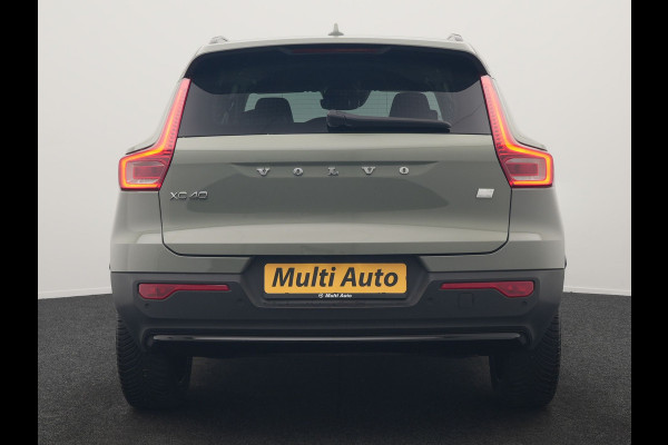 Volvo XC40 T5 Plus Dark PHEV 262pk Dealer O.H. | Adaptive Cruise | 360 Camera | Harman / Kardon | Lederen Sportstoelen Memory & Verwarmd | Keyless | Blis | Stuur Verwarmd | Apple Carplay | Navigatie | DAB | 19"L.M | Plug In Hybrid |