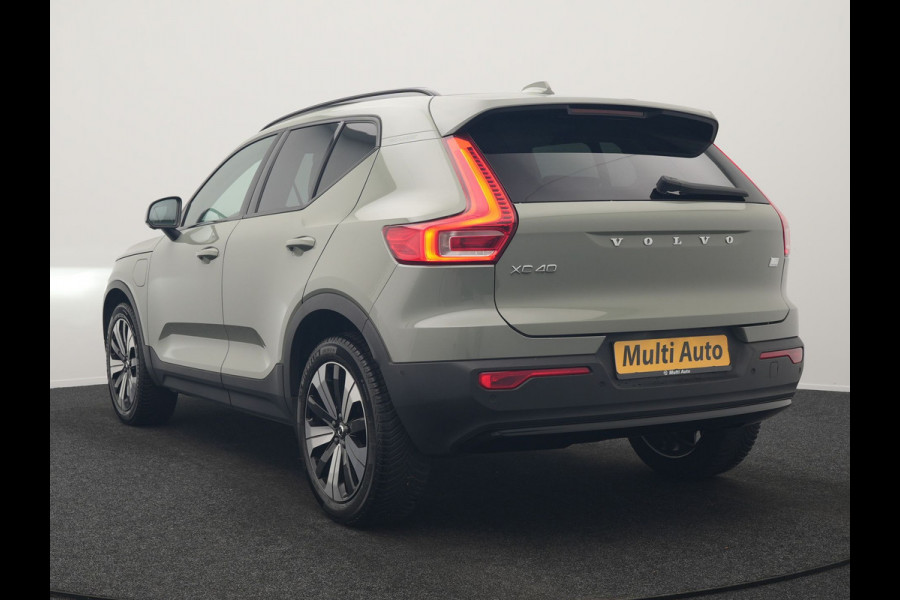 Volvo XC40 T5 Plus Dark PHEV 262pk Dealer O.H. | Adaptive Cruise | 360 Camera | Harman / Kardon | Lederen Sportstoelen Memory & Verwarmd | Keyless | Blis | Stuur Verwarmd | Apple Carplay | Navigatie | DAB | 19"L.M | Plug In Hybrid |