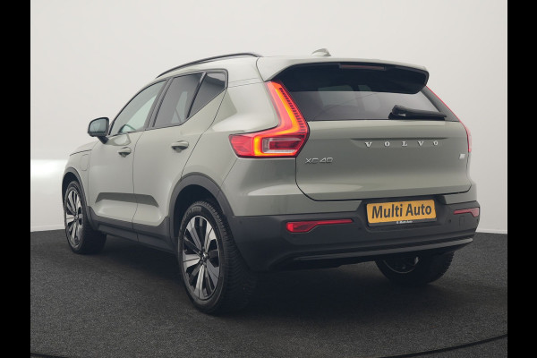 Volvo XC40 T5 Plus Dark PHEV 262pk Dealer O.H. | Adaptive Cruise | 360 Camera | Harman / Kardon | Lederen Sportstoelen Memory & Verwarmd | Keyless | Blis | Stuur Verwarmd | Apple Carplay | Navigatie | DAB | 19"L.M | Plug In Hybrid |