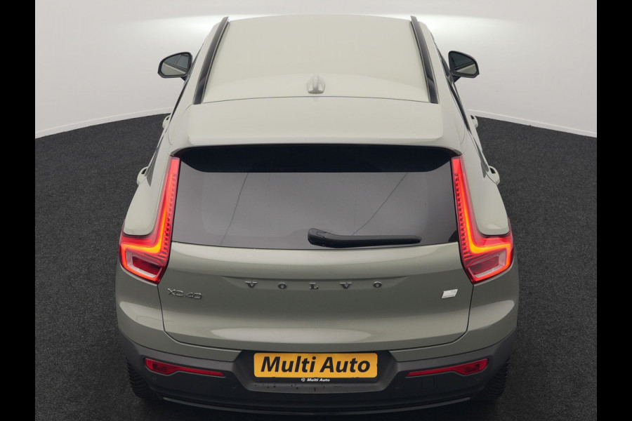 Volvo XC40 T5 Plus Dark PHEV 262pk Dealer O.H. | Adaptive Cruise | 360 Camera | Harman / Kardon | Lederen Sportstoelen Memory & Verwarmd | Keyless | Blis | Stuur Verwarmd | Apple Carplay | Navigatie | DAB | 19"L.M | Plug In Hybrid |