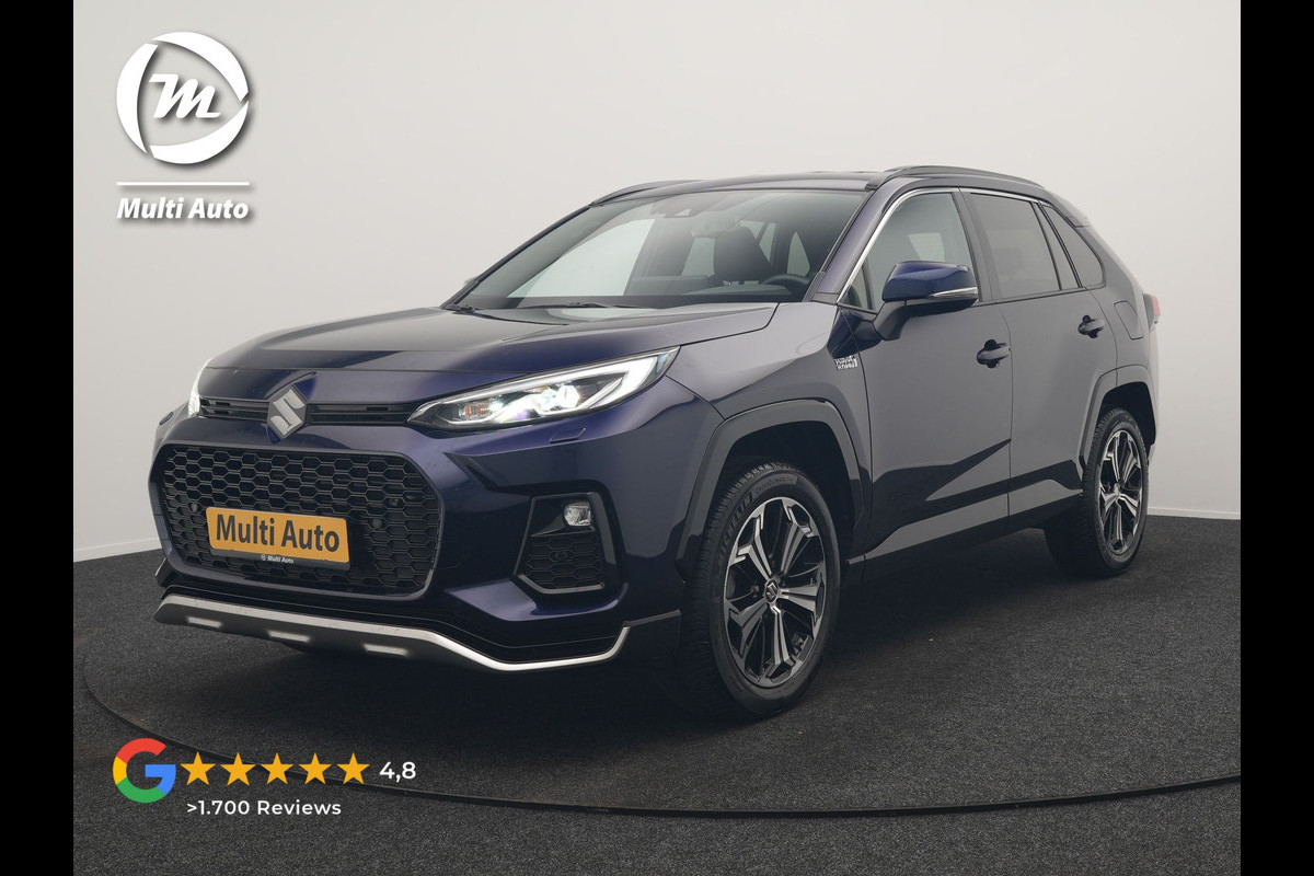 Suzuki Across FACELIFT 2.5 Style PHEV 306pk Dealer O.H. | Trekhaak Afn. | Adaptive Cruise | Camera | Apple Carplay | Sportstoelen & Stuur Verwarmd | Keyless | Blis | DAB | 19"L.M | Plug In Hybrid |