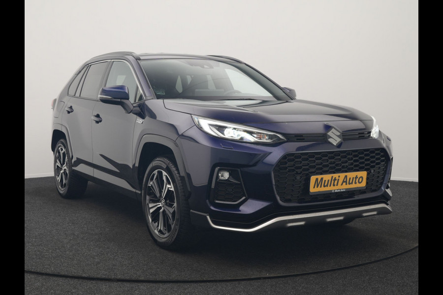 Suzuki Across FACELIFT 2.5 Style PHEV 306pk Dealer O.H. | Trekhaak Afn. | Adaptive Cruise | Camera | Apple Carplay | Sportstoelen & Stuur Verwarmd | Keyless | Blis | DAB | 19"L.M | Plug In Hybrid |