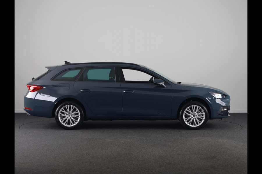 Seat Leon Sportstourer 1.5 TSI e-Hybrid Style Business Intense | Carplay (draadloos) | Navigatie | Adaptieve Cruise | Sensoren V+A + Achteruitrijcamera | Grootlicht Assistent