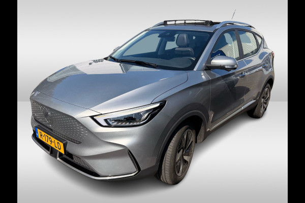 MG Mg zs ev EV Long Range Luxury 70 kWh / Panoramadak / Camera / Leder / CarPlay / Keyless / 17'' / Stoelverwarming / Dodehoek / DAB / ACC