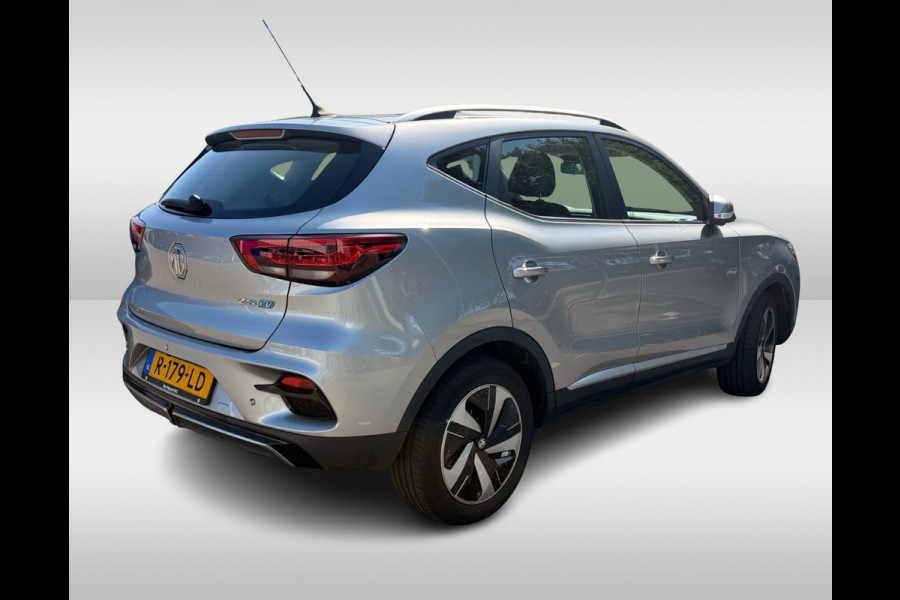 MG Mg zs ev EV Long Range Luxury 70 kWh / Panoramadak / Camera / Leder / CarPlay / Keyless / 17'' / Stoelverwarming / Dodehoek / DAB / ACC