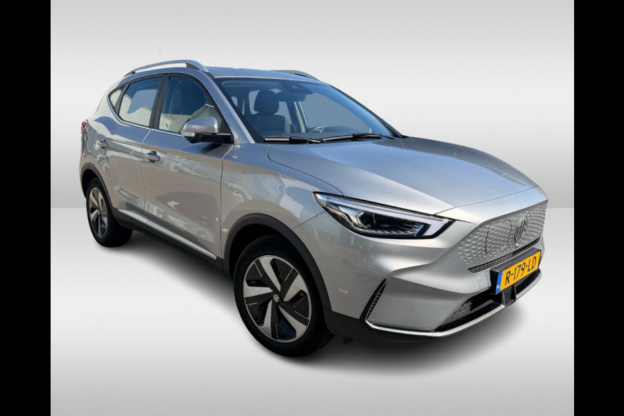 MG Mg zs ev EV Long Range Luxury 70 kWh / Panoramadak / Camera / Leder / CarPlay / Keyless / 17'' / Stoelverwarming / Dodehoek / DAB / ACC