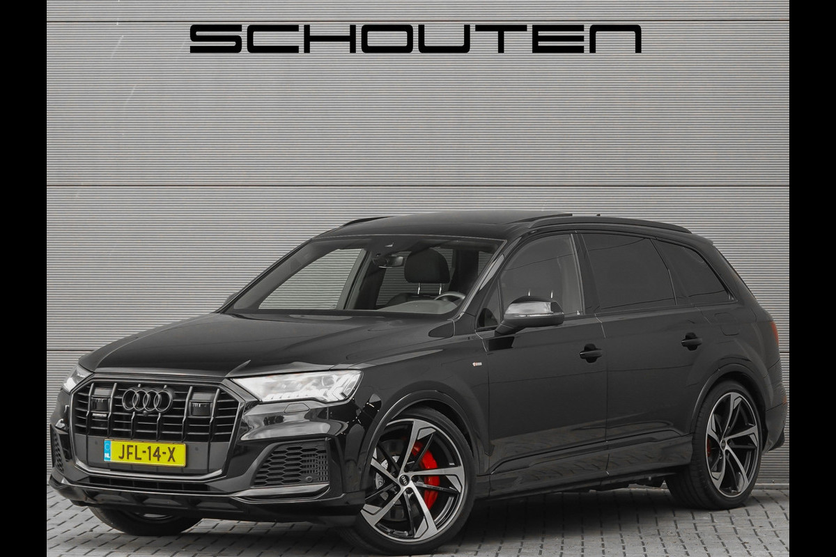 Audi Q7 55 TFSI e Quattro Pro Line S-Line Pano ACC Matrix LED 22"