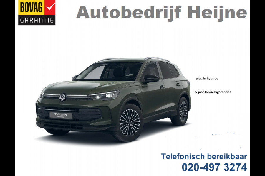 Volkswagen Tiguan 1.5 eHybrid 204PK DSG HYBRID LIFE ENERGY IQ-LED/360 ° CAMERA/TRKHAAK