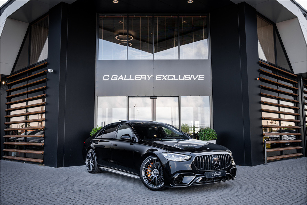Mercedes-Benz S-Klasse AMG S63 E Performance - Keramisch | Burmester | 4x Stoelmassage en koeling | Memory | HUD