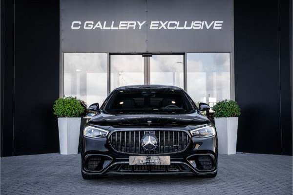 Mercedes-Benz S-Klasse AMG S63 E Performance - Keramisch | Burmester | 4x Stoelmassage en koeling | Memory | HUD