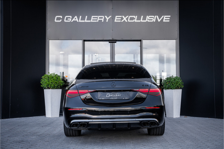 Mercedes-Benz S-Klasse AMG S63 E Performance - Keramisch | Burmester | 4x Stoelmassage en koeling | Memory | HUD