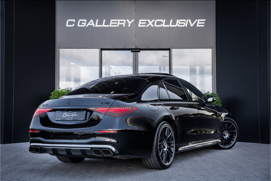 Mercedes-Benz S-Klasse AMG S63 E Performance - Keramisch | Burmester | 4x Stoelmassage en koeling | Memory | HUD
