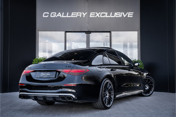 Mercedes-Benz S-Klasse AMG S63 E Performance - Keramisch | Burmester | 4x Stoelmassage en koeling | Memory | HUD