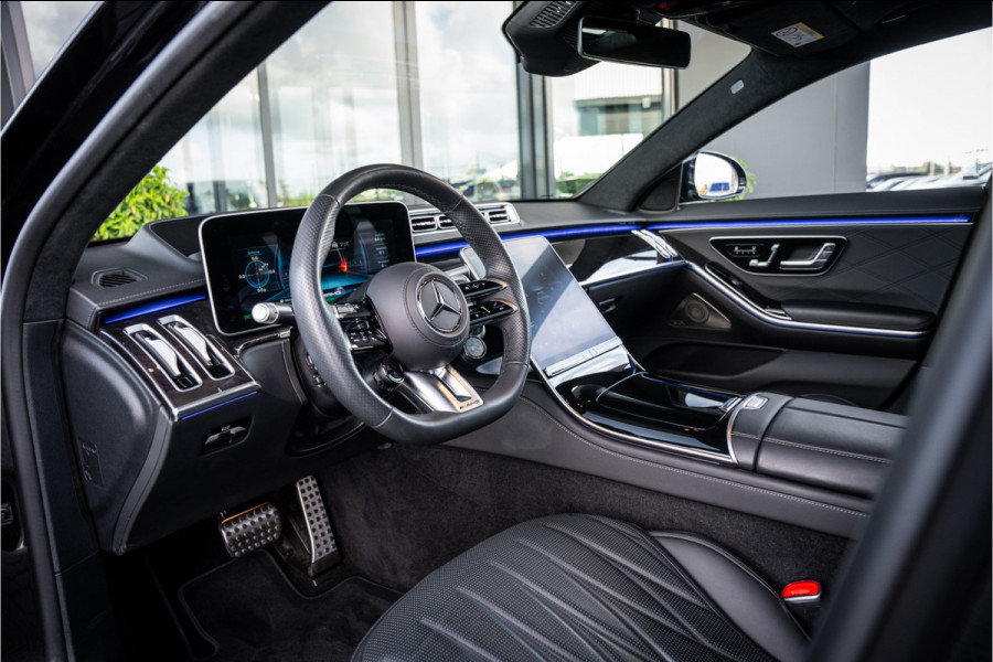 Mercedes-Benz S-Klasse AMG S63 E Performance - Keramisch | Burmester | 4x Stoelmassage en koeling | Memory | HUD