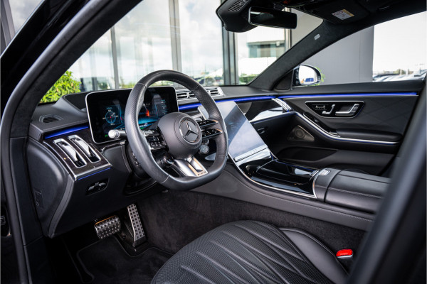Mercedes-Benz S-Klasse AMG S63 E Performance - Keramisch | Burmester | 4x Stoelmassage en koeling | Memory | HUD