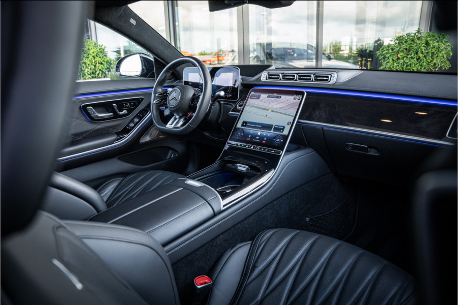 Mercedes-Benz S-Klasse AMG S63 E Performance - Keramisch | Burmester | 4x Stoelmassage en koeling | Memory | HUD