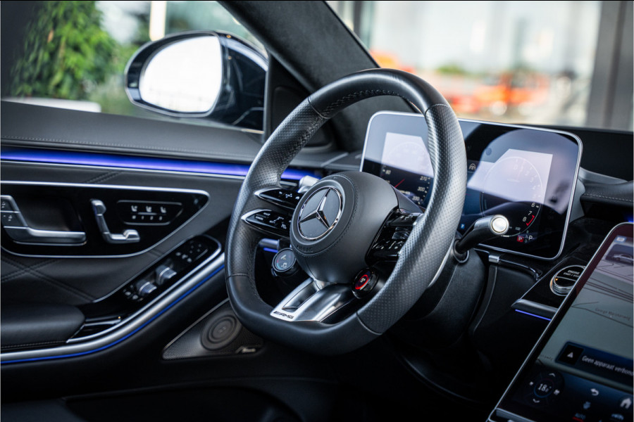 Mercedes-Benz S-Klasse AMG S63 E Performance - Keramisch | Burmester | 4x Stoelmassage en koeling | Memory | HUD