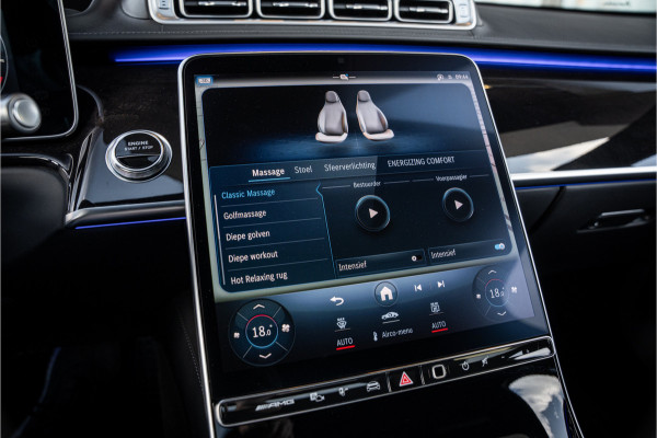 Mercedes-Benz S-Klasse AMG S63 E Performance - Keramisch | Burmester | 4x Stoelmassage en koeling | Memory | HUD