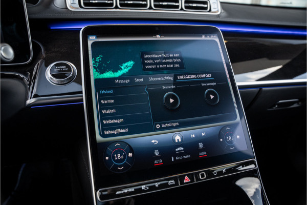 Mercedes-Benz S-Klasse AMG S63 E Performance - Keramisch | Burmester | 4x Stoelmassage en koeling | Memory | HUD