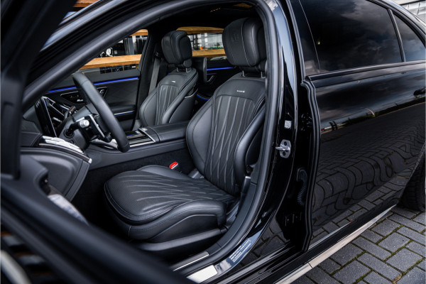 Mercedes-Benz S-Klasse AMG S63 E Performance - Keramisch | Burmester | 4x Stoelmassage en koeling | Memory | HUD