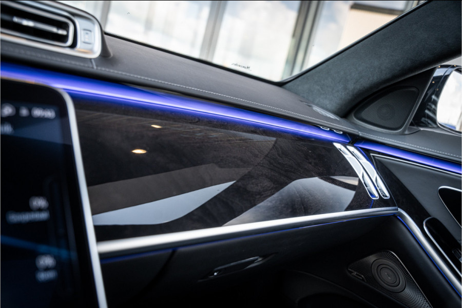 Mercedes-Benz S-Klasse AMG S63 E Performance - Keramisch | Burmester | 4x Stoelmassage en koeling | Memory | HUD