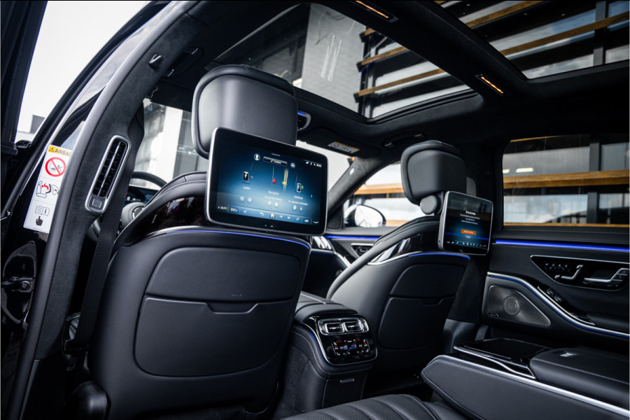 Mercedes-Benz S-Klasse AMG S63 E Performance - Keramisch | Burmester | 4x Stoelmassage en koeling | Memory | HUD