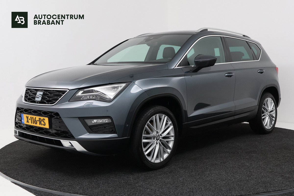 Seat Ateca 1.4 EcoTSI FR Business Intense (TREKHAAK, STOELVERWARMING, CRUISE CONTROL ADAPTIEF, NAVIGATIE, PARKEERSENSOREN)